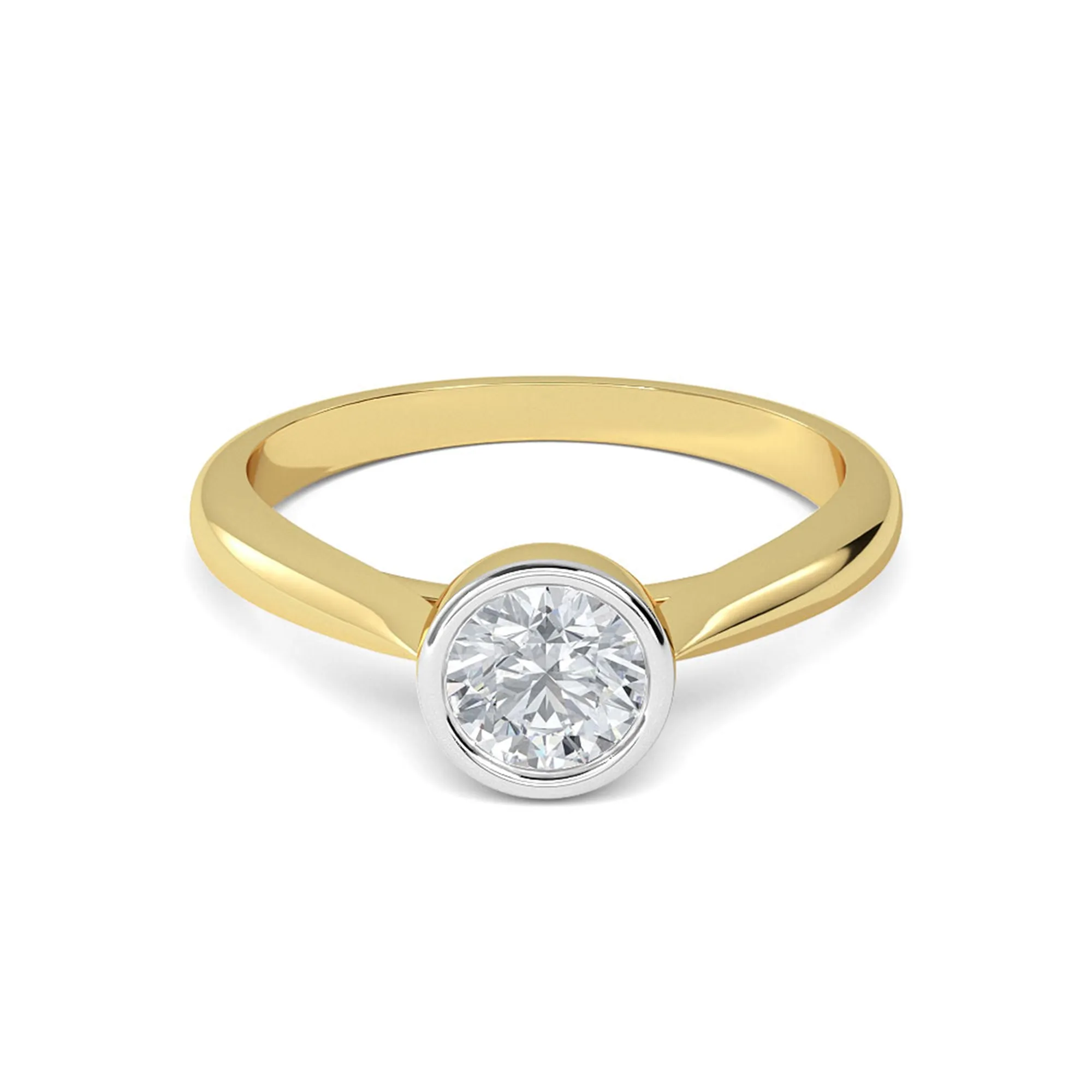 0.50 CT Nuray Solitaire Ring