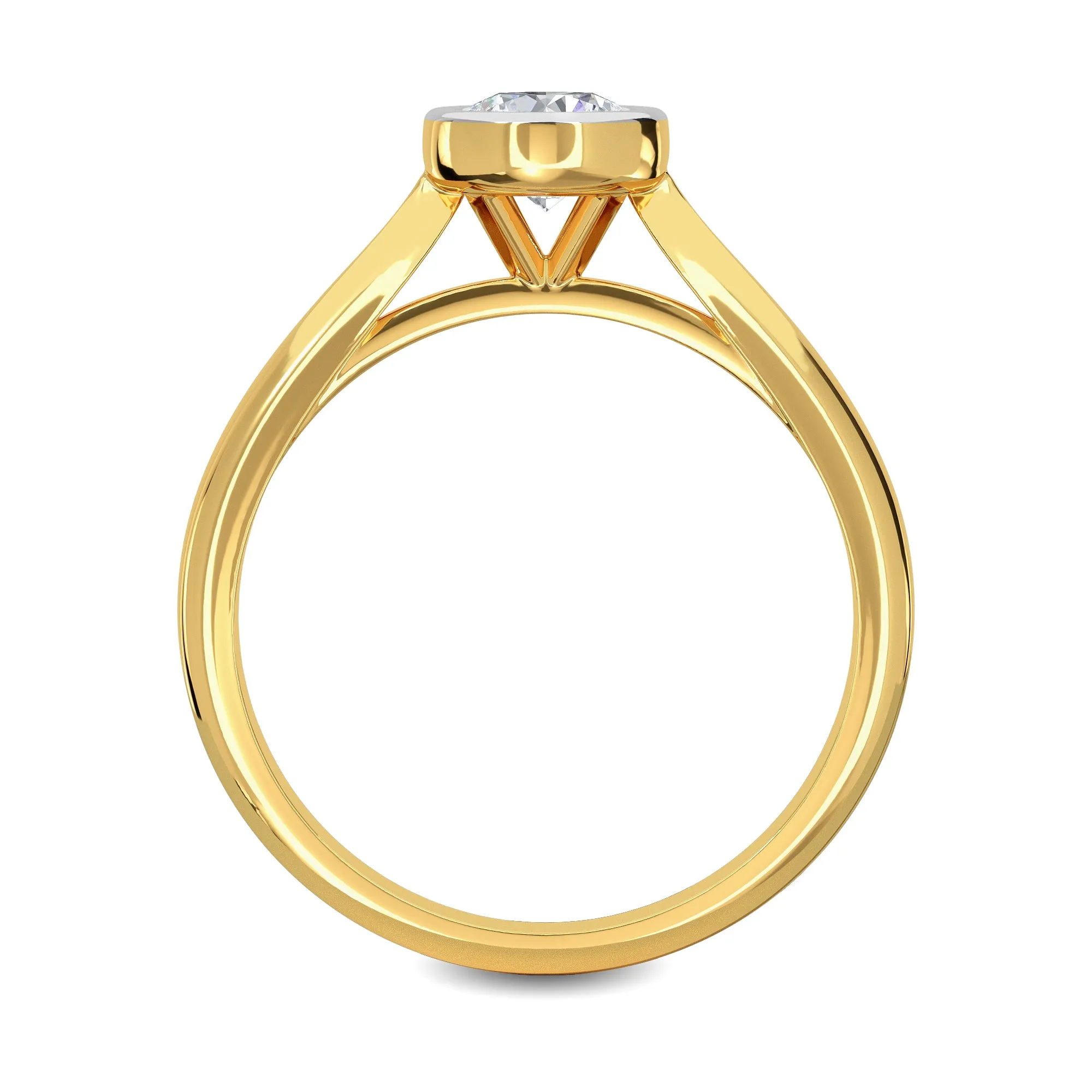 0.50 CT Nuray Solitaire Ring