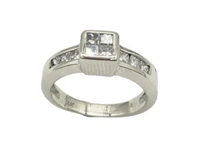 1 Carat Total Weight Diamond Ring