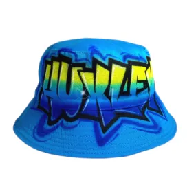 4 Colour Graff Fade Bucket Hat (14)