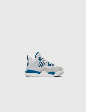 AIR JORDAN 4 RETRO "INDUSTRIAL BLUE" TD