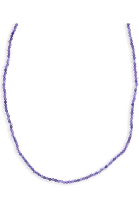 Amethyst with Gold Serendipity Necklace