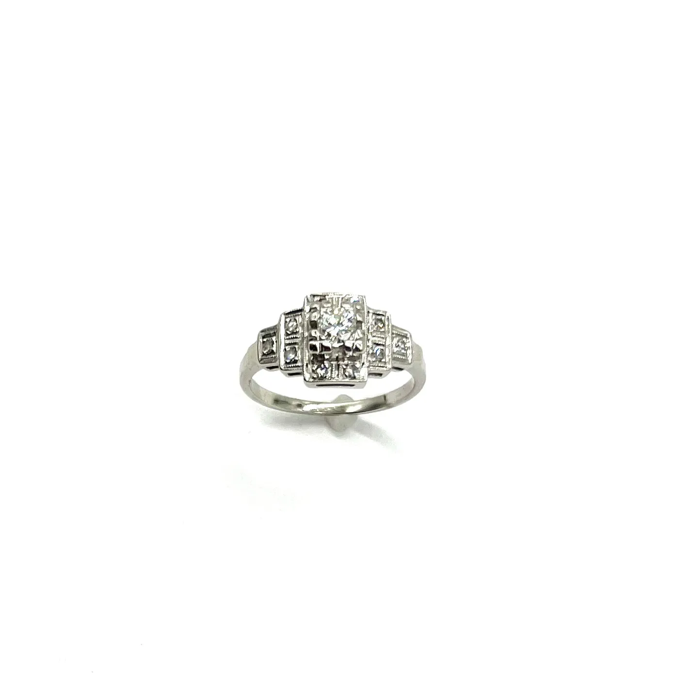 Art Deco Diamond Ring