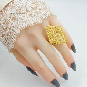 Beehive Ring