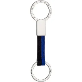 BVLGARI BB MAN BLACK MEN KEY HOLDER 288596