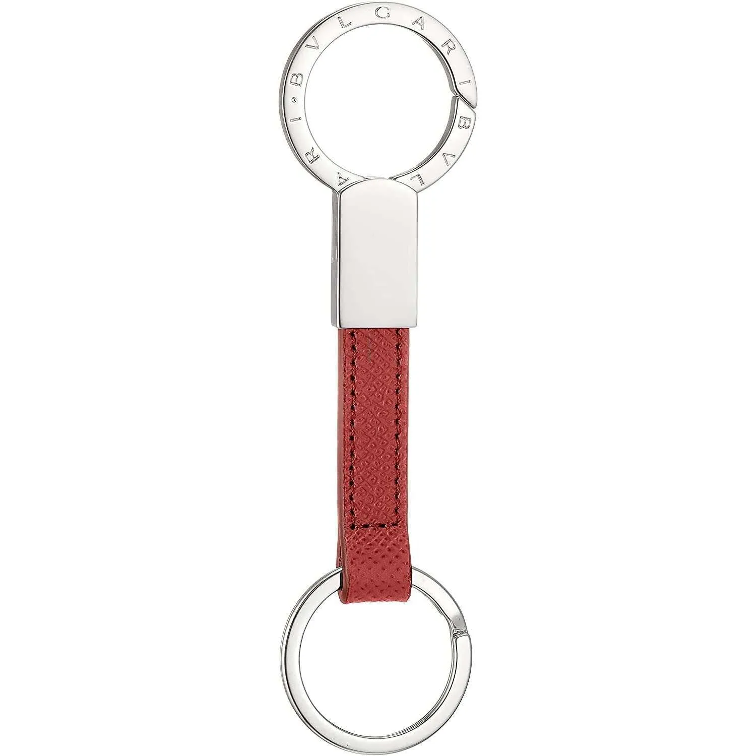 BVLGARI BB MAN BROWN MEN KEY HOLDER 283701