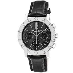 BVLGARI BVLGARI AUTOMATIC 38 MM MEN WATCH BB38BSLDCH/N