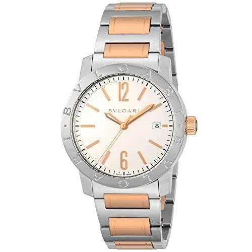 BVLGARI BVLGARI AUTOMATIC 39 MM MEN WATCH BB39WSSD