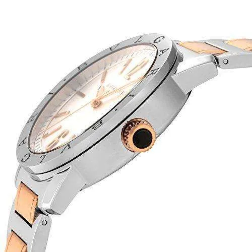 BVLGARI BVLGARI AUTOMATIC 39 MM MEN WATCH BB39WSSD