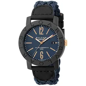 BVLGARI BVLGARI AUTOMATIC 40 MM MEN WATCH BBP40C3CGLD