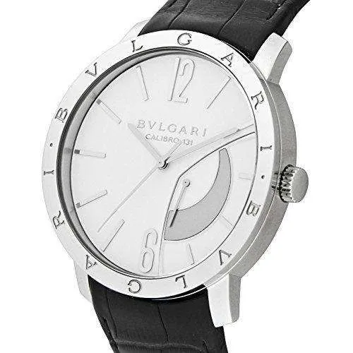 BVLGARI BVLGARI AUTOMATIC 43 MM MEN WATCH BB43WSL