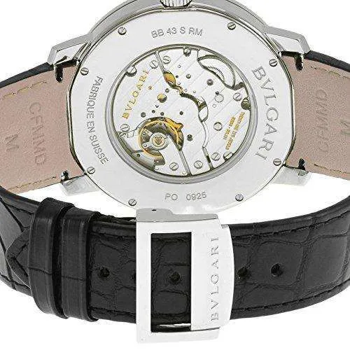 BVLGARI BVLGARI AUTOMATIC 43 MM MEN WATCH BB43WSL