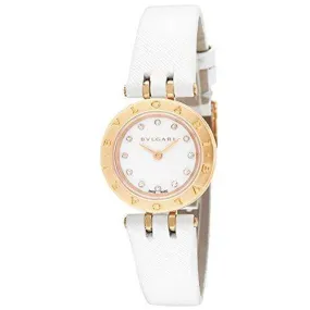 BVLGARI B.ZERO1 QUARTZ 23 MM WOMEN WATCH BZ23WSGCL/12