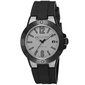 BVLGARI DIAGONO AUTOMATIC 42 MM MEN WATCH DG42BBSCVDCH/1