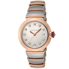 BVLGARI LUCEA AUTOMATIC 36 MM WOMEN WATCH LU36WSPGSPGD/11