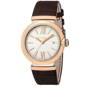 BVLGARI LUCEA AUTOMATIC 40 MM MEN WATCH LU40C6SPGLD