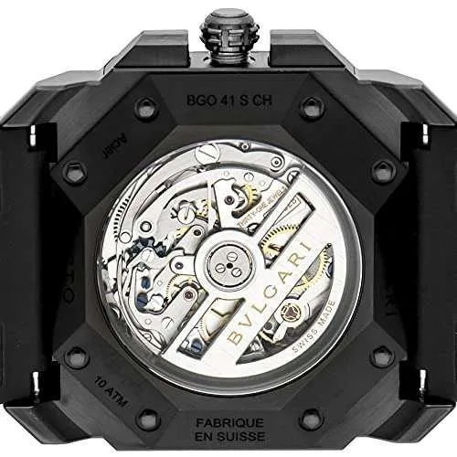 BVLGARI OCTO AUTOMATIC 40 MM MEN WATCH BGO41BBSVDCH/B