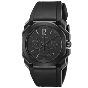 BVLGARI OCTO AUTOMATIC 40 MM MEN WATCH BGO41BBSVDCH/B