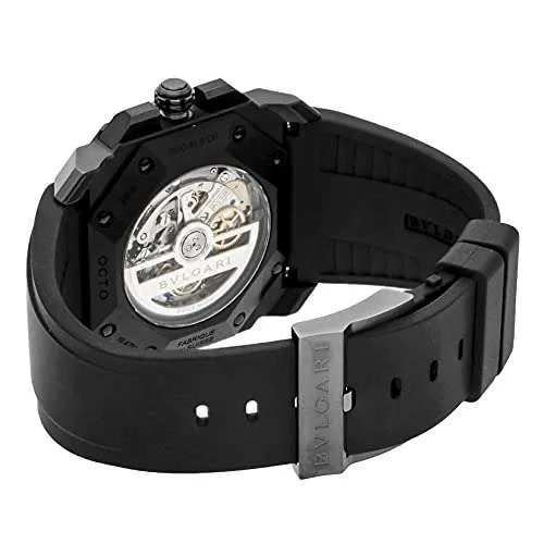 BVLGARI OCTO AUTOMATIC 40 MM MEN WATCH BGO41BBSVDCH/B