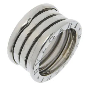 BVLGARI Ring K18 white gold White gold Be zero one B-zero1 Women 49 Used Authentic