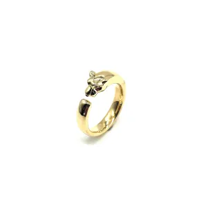 Cartier 18k Yellow Gold Panthere Ring