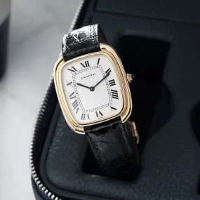 Cartier Paris Gondole Jumbo Verticale 18kt Gold ref 9705