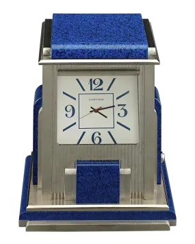 Cartier Prism Mystery Clock