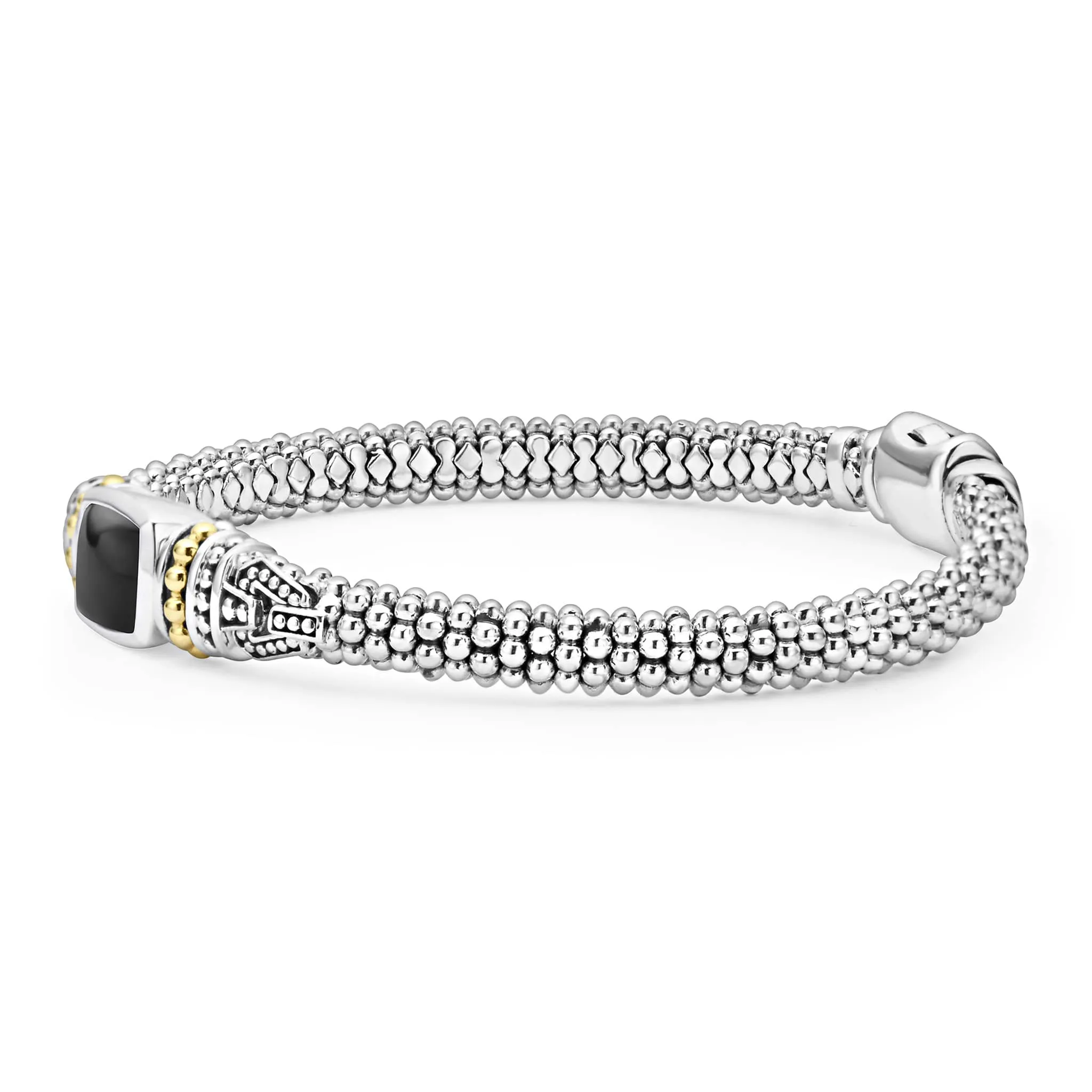 Caviar Color Onyx Caviar Bracelet | 6mm