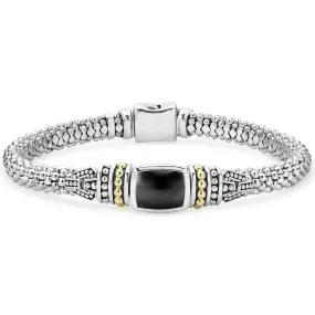 Caviar Color Onyx Caviar Bracelet | 6mm