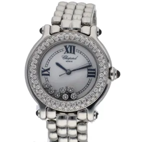 Chopard Happy Diamonds Happy Sport Stainless Steel Quartz Women's Watch