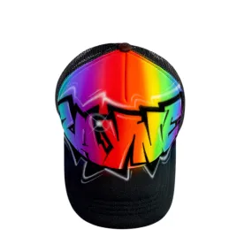 Colourful Graffiti Style Trucker Cap