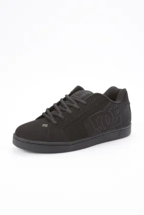 DC Guys Net Black On Black Sneakers