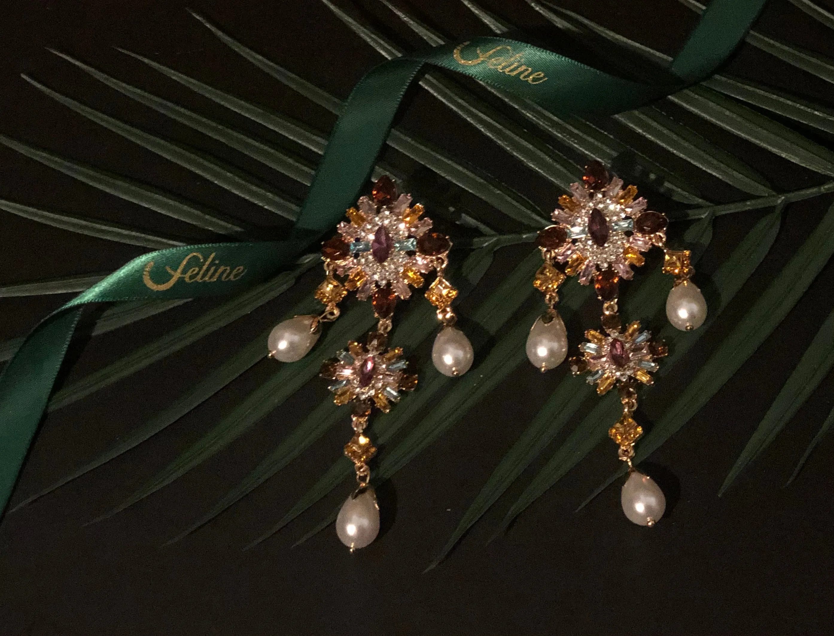 Fabiana Chandelier Earrings