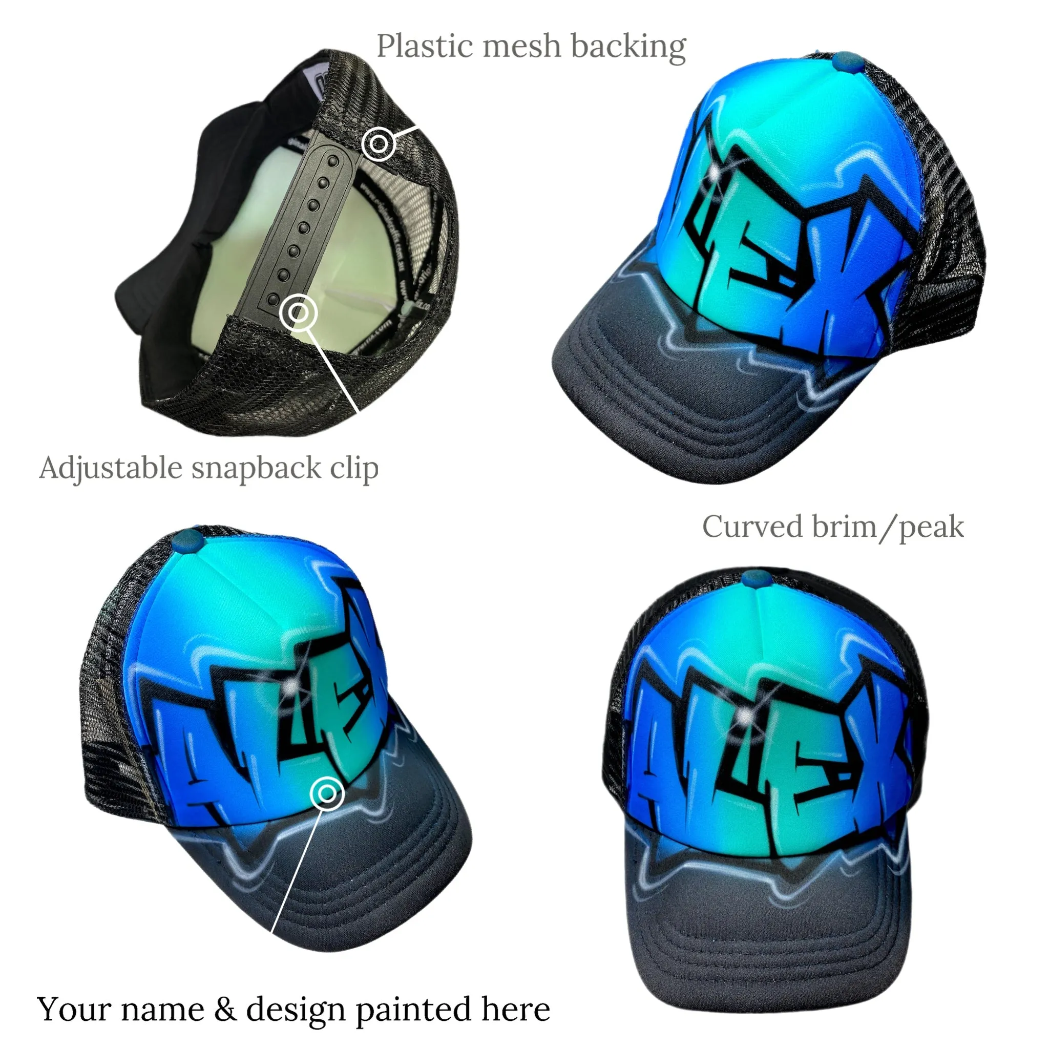 Flare Style Trucker  (9)