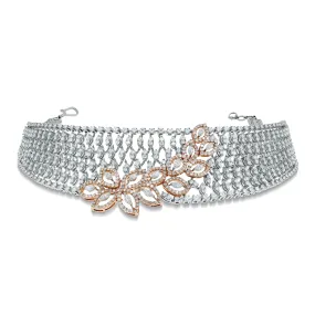 Gaia Diamond Choker (7.97 ct Diamonds) in Gold