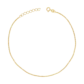 Glimmer Chain Anklet