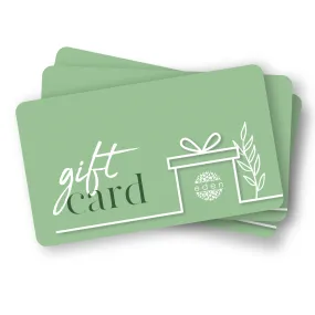 Jewelry Gift Card