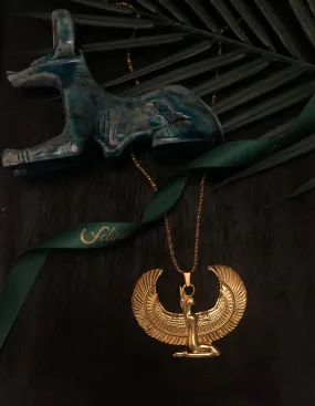 Ma’at kneeling Necklace