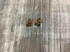 Marquise Multi Stone Studs