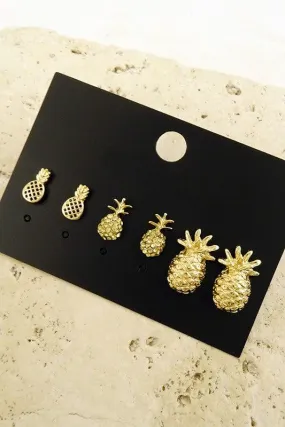 Pineapple Earrings