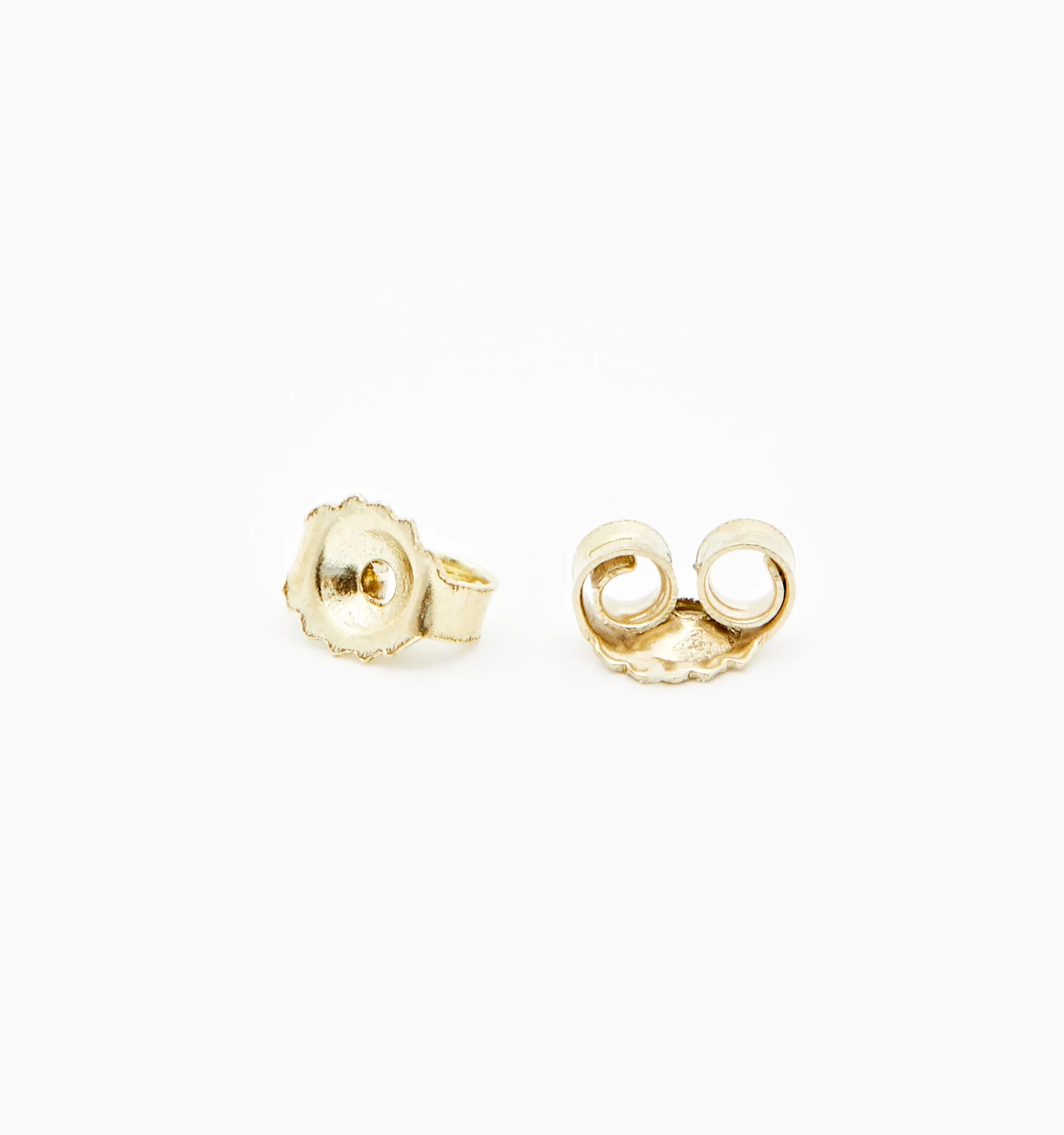 Trinity Diamond Earrings In 14K Solid Gold