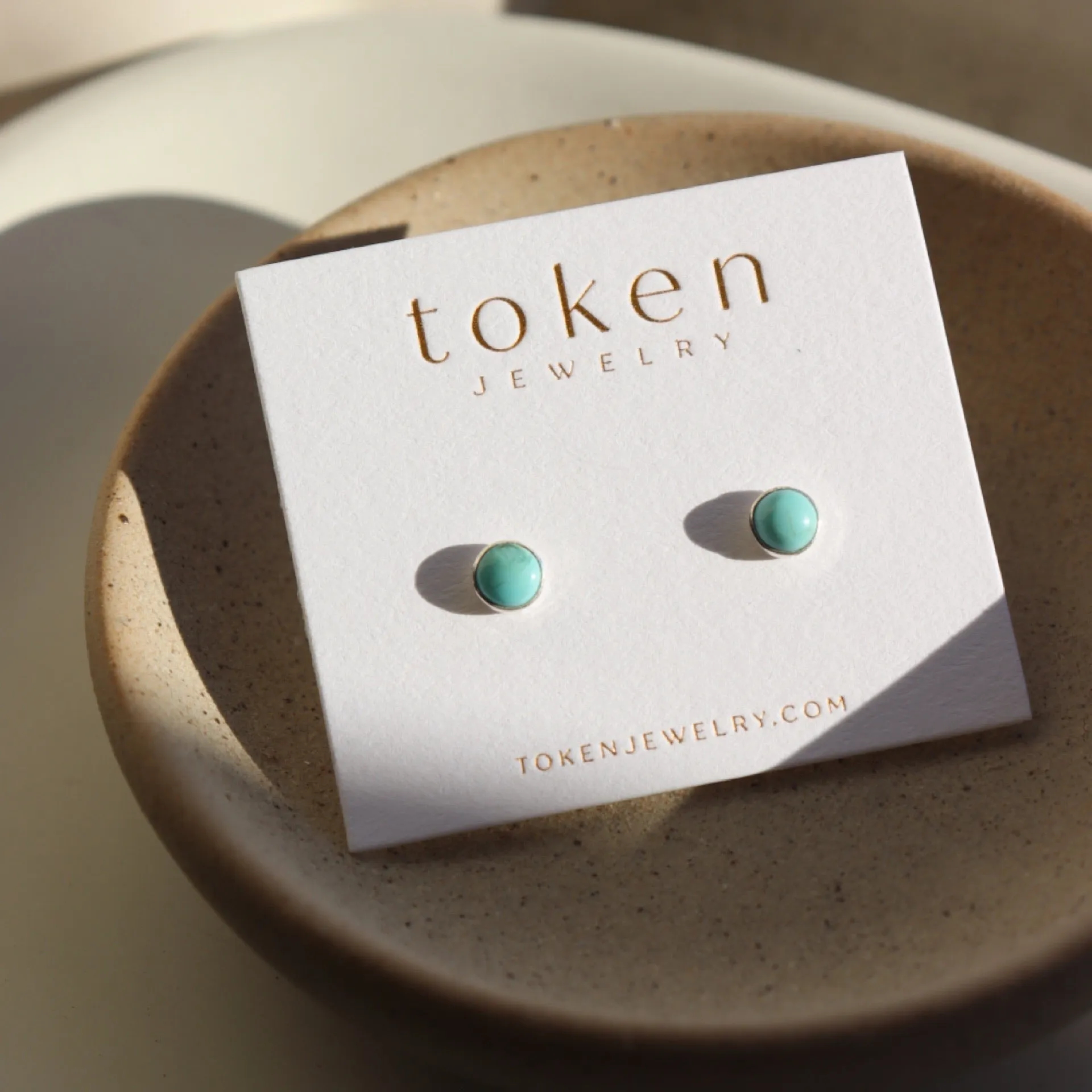 Turquoise Studs